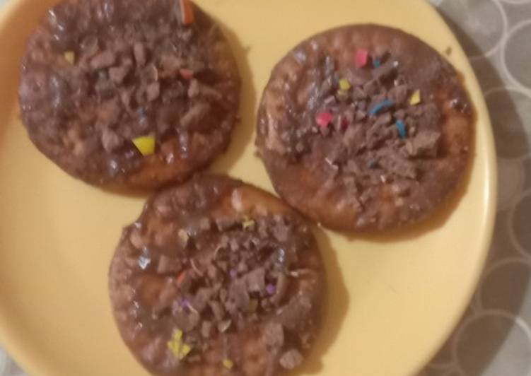 Recipe of Quick Choco cookies