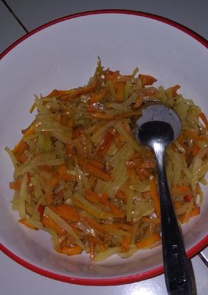 Foto resep Tumis Pepaya