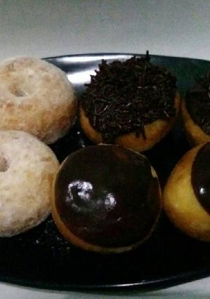 Foto resep Donat Water Roux