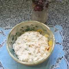 Una foto de Crema de papas