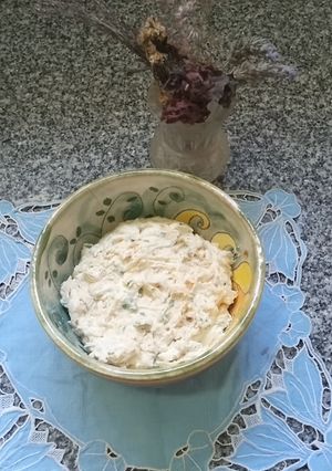 Una foto de Crema de papas