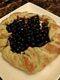 Puffed Berry Cream Galette