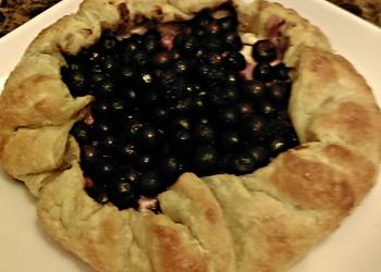 How To Making Recipe Puffed Berry Cream Galette Delicious