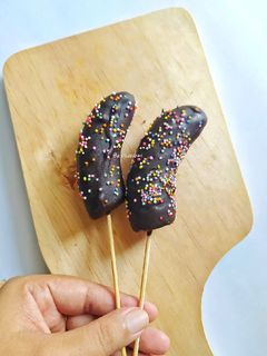 Foto resep Es Kul-kul (Es Pisang Coklat)