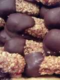 Pecan Log Cookies