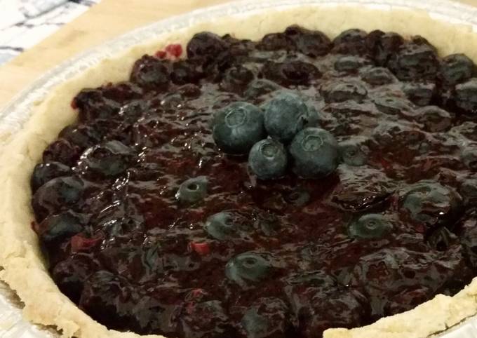 Easy Any-Berry Pie