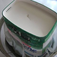 A picture of Strained Yogurt The Lazy Way!.