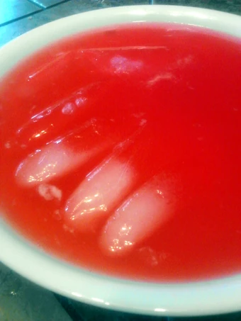 Easy Way Prepare Recipe Fun Floating Ice Cube Hand halloween that is Awesome, So Delicious}