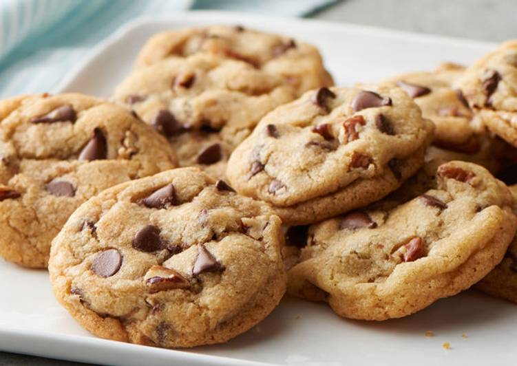 Recipe of Quick Chocolate Chip Cookies