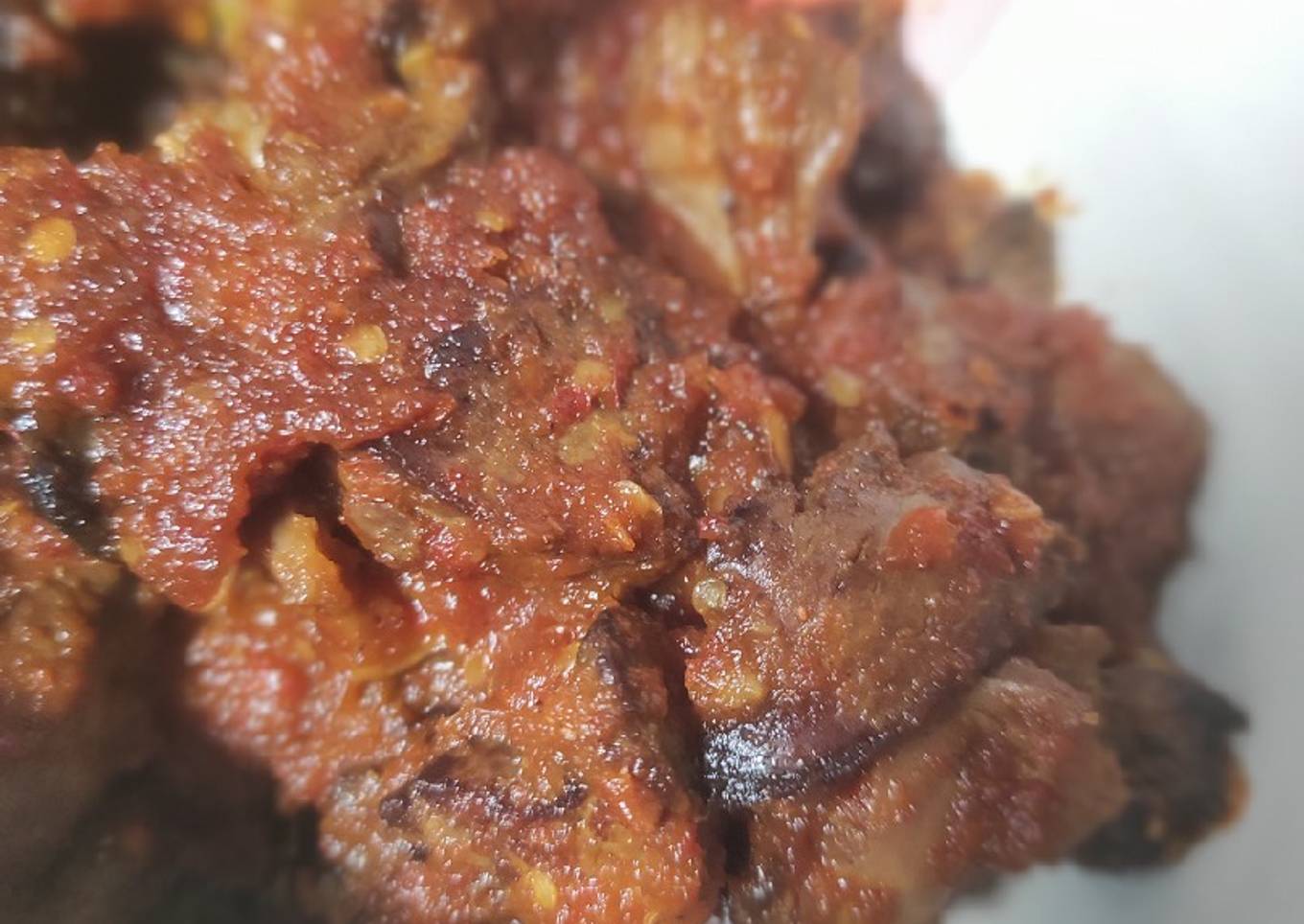 Ati ampela bumbu pedas