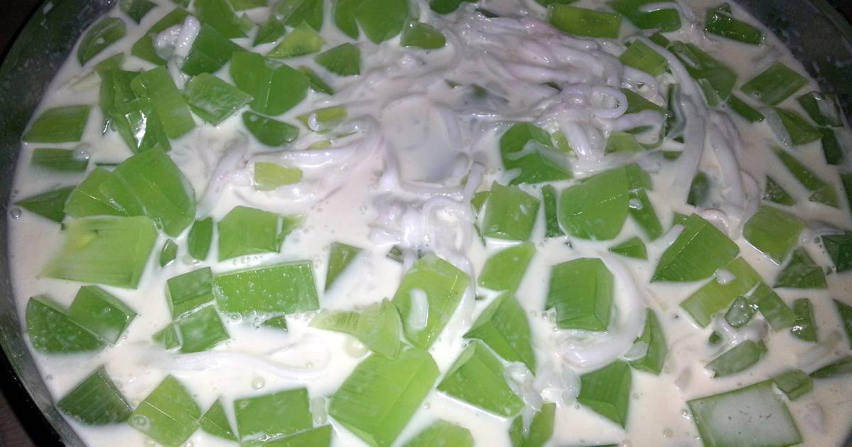 cream gelatin w/ coconut Recipe by chriene Cookpad