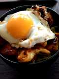 Teriyaki Chicken Rice Bowl with Unagi Sauce