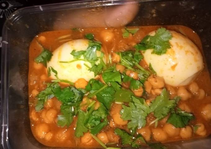 Recipe of Delicious Anda Choley