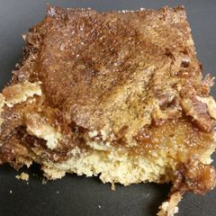 A picture of Pecan Pie Surprise Bars (gluten-free).