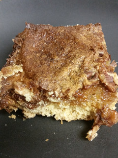 A picture of Pecan Pie Surprise Bars (gluten-free).