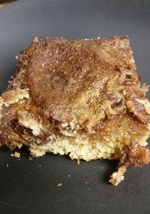 A picture of Pecan Pie Surprise Bars (gluten-free).