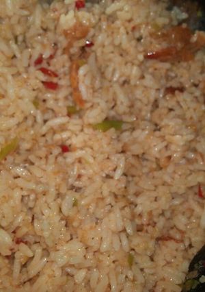 Foto resep Nasi goreng udang