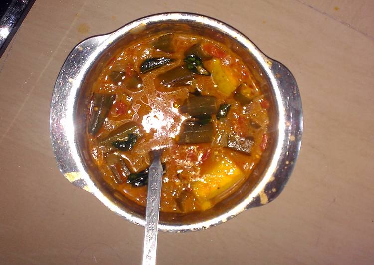 spicy vegetable curry