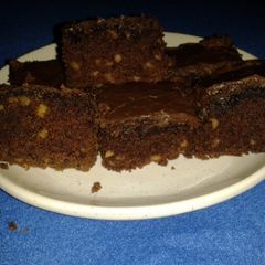 A picture of Kerry's Delicious Chocolate Brownies.