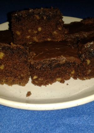 A picture of Kerry's Delicious Chocolate Brownies.