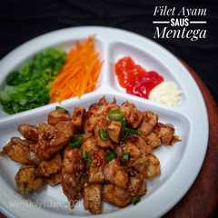 Filet Ayam Saus Mentega (Versi Instan) রেসিপির প্রধান ছবি