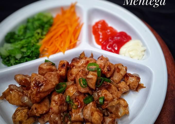 Filet Ayam Saus Mentega (Versi Instan)