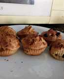Muffins Sin Tacc de Manzana, avena y Canela