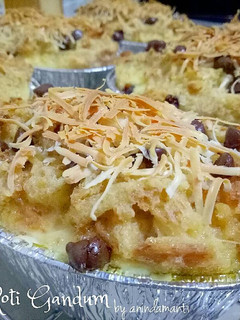 Foto resep Puding Roti Gandum Panggang