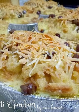 Foto resep Puding Roti Gandum Panggang
