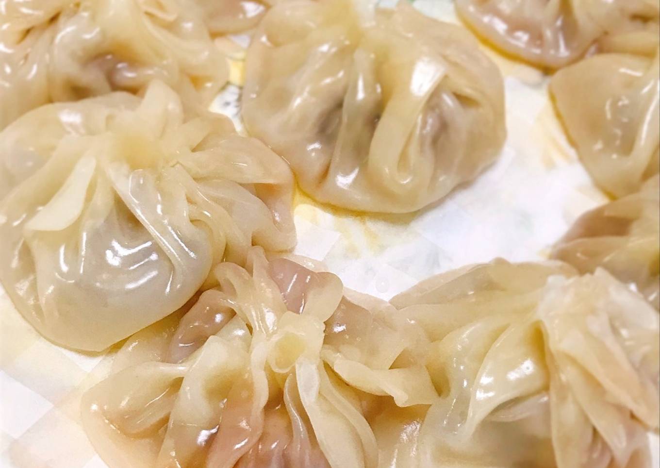 Xiaolongbao casero