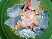A picture of glucose candy