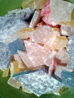 A picture of Hard candy.