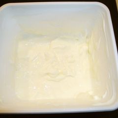 A picture of Homemade Mascarpone.