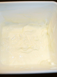 A picture of Homemade Mascarpone.