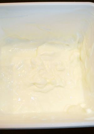 A picture of Homemade Mascarpone.