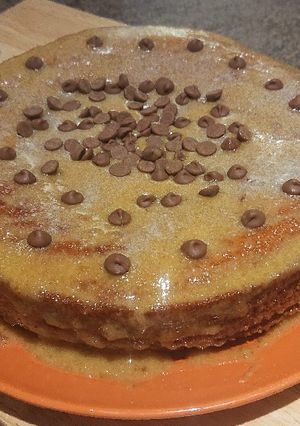 A picture of Simple Sponge Cake.