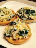 Sopes de rajas con elote 🌽🌽