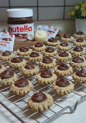Foto resep 449. Nutella Tart Cookies