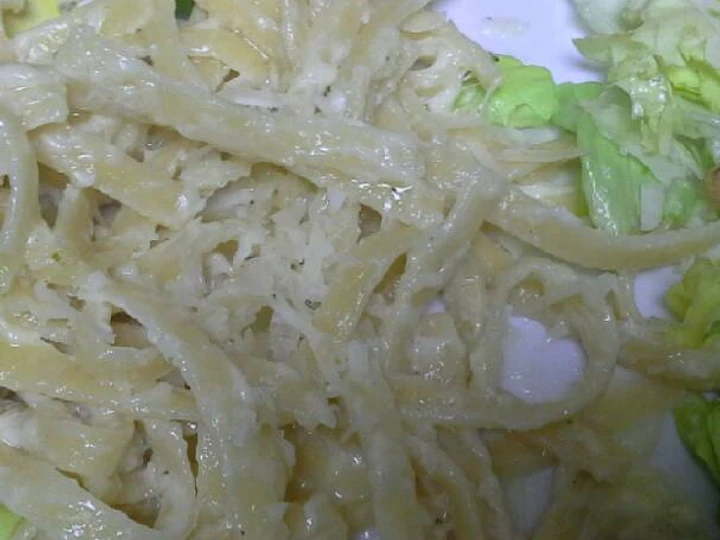 Recipe Easy One Pot Fettuccine Alfredo the Can Spoil the Tongue Really delicious
