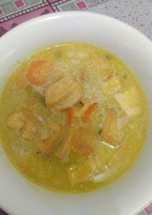 Foto resep Sop Santan Tahu