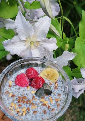 Une photo de Graines de chia