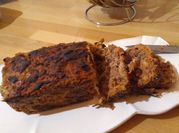 Une photo de pain de viande