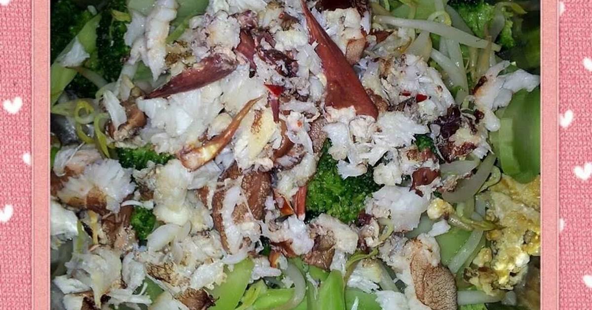 Broccoli in crab meat sauce Recipe by Lavendine Cookpad