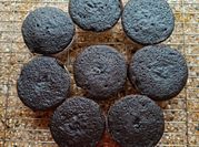 A picture of choco idli cake