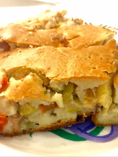 Foto de Torta de atum