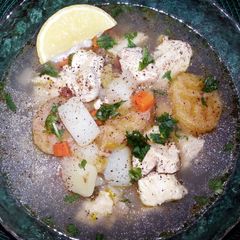 A picture of JAIME'S CHICKEN SOUP #1.