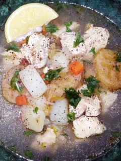 A picture of JAIME'S CHICKEN SOUP #1.