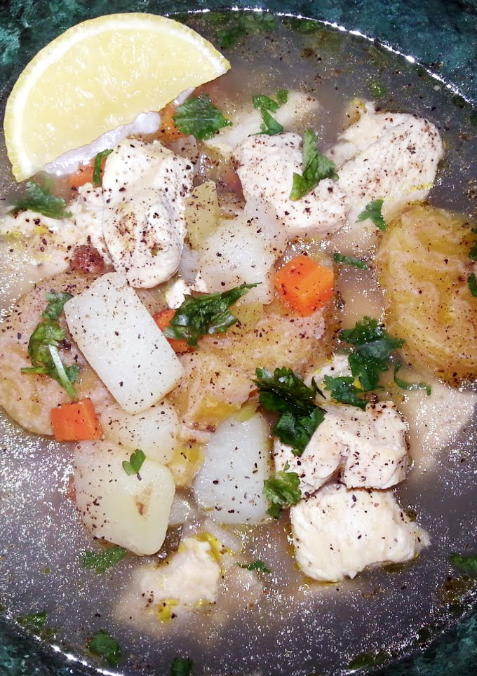 A picture of JAIME'S CHICKEN SOUP #1.