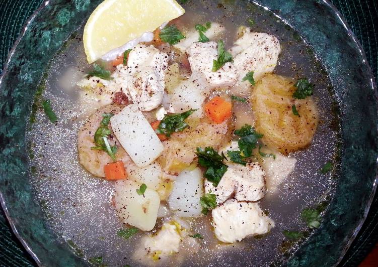 Step-by-Step Guide to Prepare Any-night-of-the-week JAIME&#39;S CHICKEN SOUP #1