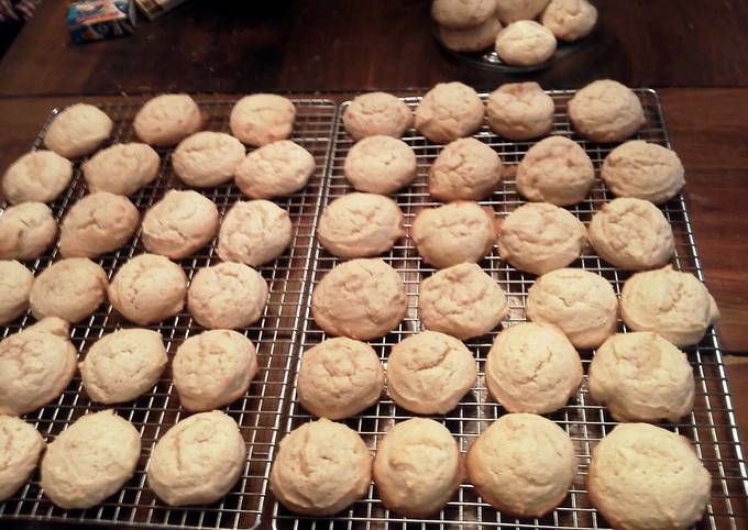 Recipe of Homemade Sugar Cakes